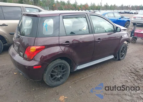 2005 Scion Xa from USA, damaged, VIN JTKKT604350110739